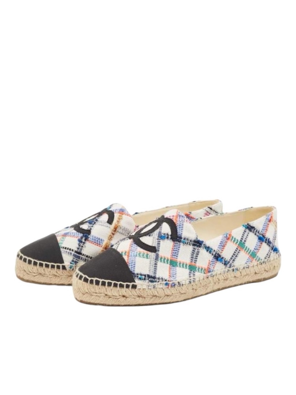 Chanel espadrilles tweed flats
RETAIL 995